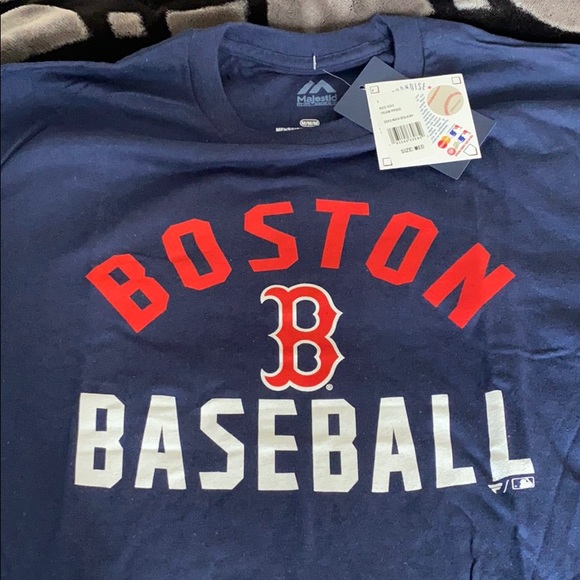 NWT Boston (Red Sox) baseball logo Tshirt/tee - Picture 3 of 8